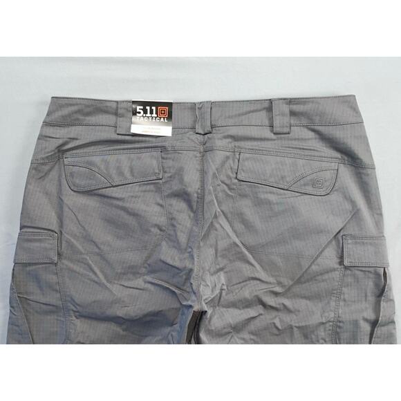 5.11 Tactical Women's Stryke Canvas Cargo Work, Bush Pants. Beige, Size 18R. NWT - Picture 8 of 8